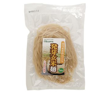 発芽玄米麺 【120g】