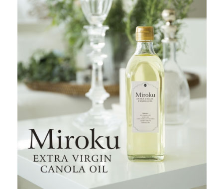 Miroku Oil(ミロクオイル)　460g【500ml】