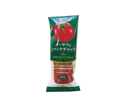 オーサワのトマトケチャップ(有機トマト使用) 【300g】